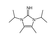4,5-dimethyl-1,3-di(propan-2-yl)imidazol-2-imine Structure