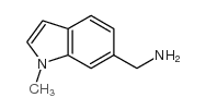 (1-Methyl-1H-indol-6-yl)methylamine picture