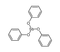 antimonous acid triphenyl ester结构式