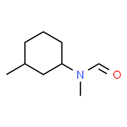Formamide,N-methyl-N-3-methylcyclohexyl- (5CI)结构式