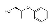 (S)-2-苯氧基丙烷-1-醇结构式