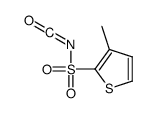 3-methyl-N-(oxomethylidene)thiophene-2-sulfonamide结构式