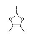 2-iodo-4,5-dimethyl-1,3,2-dioxaphosphole Structure