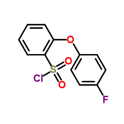 [2-(4-FLUOROPHENOXY)PHENYL]SULFONYL CHLORIDE picture