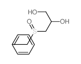 3-benzylsulfinylpropane-1,2-diol picture