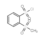 2-(甲基磺酰)苯磺酰氯化物图片