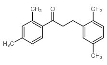 2',4'-DIMETHYL-3-(2,5-DIMETHYLPHENYL)PROPIOPHENONE Structure