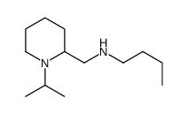 N-[(1-propan-2-ylpiperidin-2-yl)methyl]butan-1-amine Structure