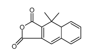 Naphtho[2,3-c]furan-1,3-dione, 4,4a-dihydro-4,4-dimethyl结构式