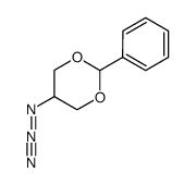 1,3-benzylidene-glycerol-2-azide Structure
