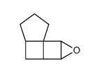 3-oxatetracyclo[5.3.0.01,5.02,4]decane结构式
