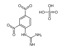 2-(2,4-dinitrophenyl)guanidine,sulfuric acid结构式