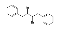 2,3-dibromo-1,4-diphenyl-butane Structure