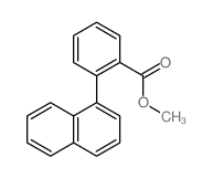 methyl 2-naphthalen-1-ylbenzoate picture