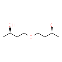 (R*,R*)-()-4,4'-oxydibutan-2-ol structure