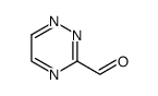 [1,2,4]Triazine-3-carbaldehyde Structure