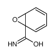 7-Oxabicyclo[4.1.0]hepta-2,4-diene-1-carboxamide(9CI) Structure
