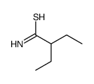 1-AMINO-2-ETHYLBUTANE-1-THIONE Structure