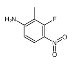 3-Fluoro-2-methyl-4-nitro-phenylamine图片