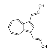 azulene-1,3-dicarbaldehyde-dioxime Structure