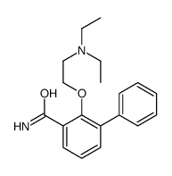 2-[2-(diethylamino)ethoxy]-3-phenylbenzamide结构式