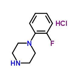 1-(2-氟苯基)哌嗪盐酸盐结构式
