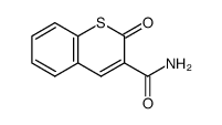 2-oxo-2H-thiochromene-3-carboxylic acid amide Structure