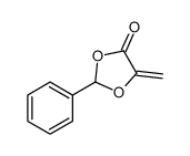 5-methylidene-2-phenyl-1,3-dioxolan-4-one Structure