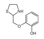 2-(thiazolidin-2-ylmethoxy)phenol结构式