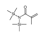 2-methyl-N,N-bis(trimethylsilyl)prop-2-enamide Structure