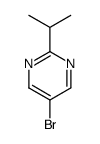 5-bromo-2-(propan-2-yl)pyrimidine Structure