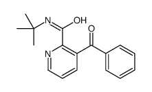 3-benzoyl-N-tert-butylpyridine-2-carboxamide Structure