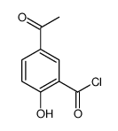 Benzoyl chloride, 5-acetyl-2-hydroxy- (9CI) picture