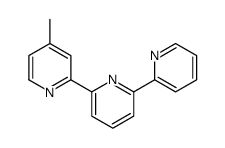 4-Methyl-2,2':6',2''-terpyridine Structure