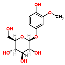 Tachioside Structure