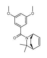 2-(3,5-Dimethoxybenzoyl)-3,3-dimethyl-2-azabicyclo[2.2.2]oct-5-en Structure