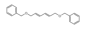 (2E,4E)-1,6-bis(benzyloxy)hexa-2,4-diene Structure