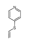 Pyridine, 4-(ethenylthio)- (9CI)结构式