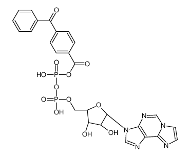 3'(2')-O-(4-benzoylbenzoyl)-1,N(6)-ethenoadenosine 5'-diphosphate picture