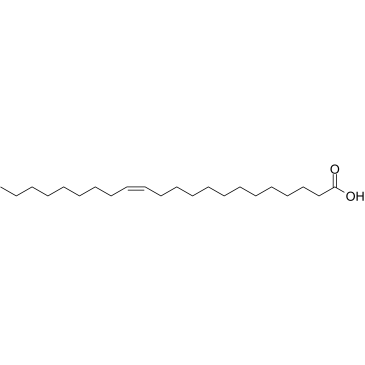 Erucic acid structure