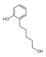 2-(5-hydroxypentyl)phenol结构式