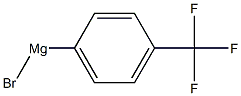 4-trifluoromethylphenylmagnesiumbromide Structure