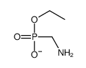 aminomethyl(ethoxy)phosphinate Structure