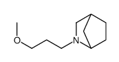 3-(3-methoxypropyl)-3-azabicyclo[2.2.1]heptane结构式