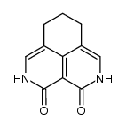 1,2,7,8-Tetrahydro-4,5-trimethylene-2,7-naphthyridine-1,8-dione Structure