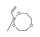 2-ethenyl-2-methyl-1,3,6,2-trioxasilocane Structure