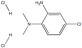 (2-amino-4-chlorophenyl)dimethylamine dihydrochloride Structure