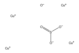 copper(1+),disulfite,hydrate结构式
