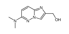 [6-(Dimethylamino)imidazo[1,2-b]pyridazin-2-yl]methanol Structure