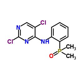 2,5-dichloro-N-(2-(diMethylphosphoryl)phenyl)pyriMidin-4-aMine picture